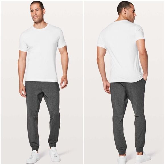 Lululemon Intent Jogger in Heathered Black Men’s Size Small S - Picture 1 of 13